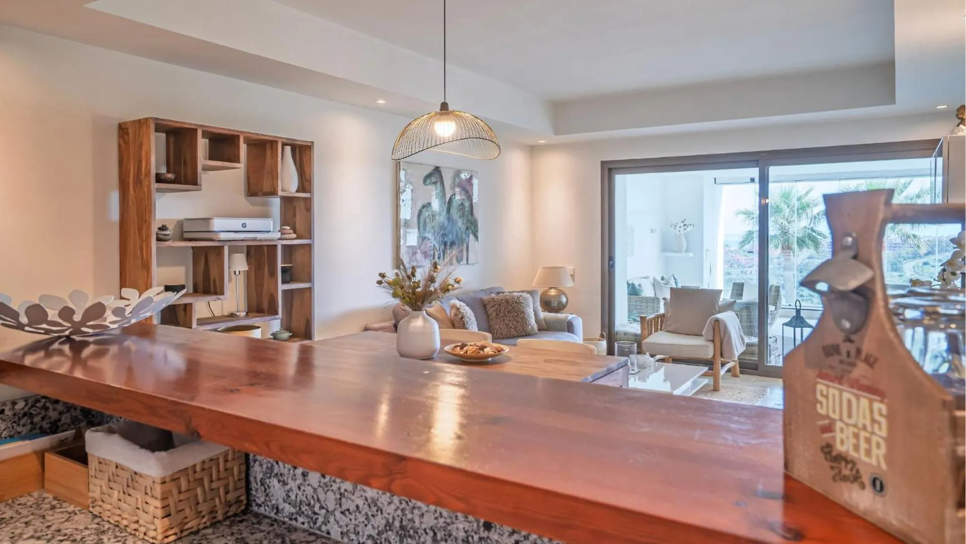 Elegant 2-Bedroom Apartment In The Prestigious Finca Cortesin Resort Buenas Noches